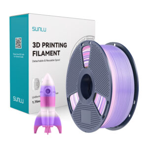 Sunlu Filament PLA Rainbow 03