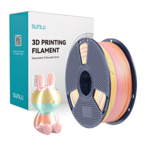 Sunlu Filament PLA+ Silk Rainbow 05
