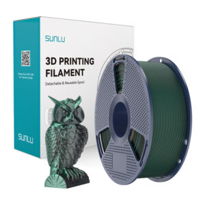 Sunlu Filament PLA+ Silk Dual Color Black Green