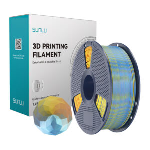 Sunlu Filament PLA+ Silk Forth-Color Blue Purple Orange