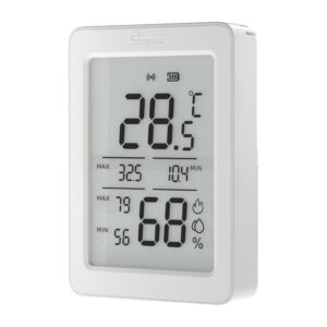 Temperature and Humidity Senso ZigBee LCD Sonoff AirGuard TH SNZB-02DR2