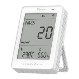 Air Quality Monitor WIiFi LCD SONOFF AirGuard PM2.5 SAWF-07P