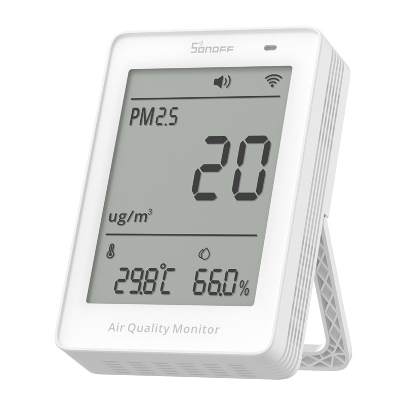 Air Quality Monitor WIiFi LCD SONOFF AirGuard PM2.5 SAWF-07P