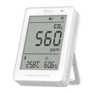 Air Quality Monitor WIiFi LCD SONOFF AirGuard CO2 SAWF-08P