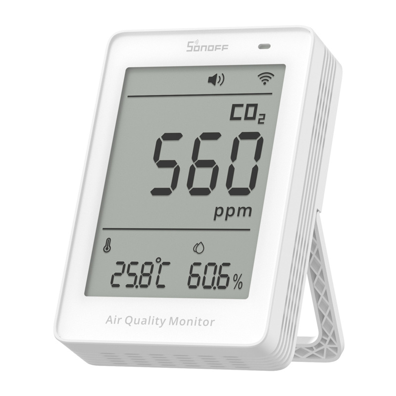 Air Quality Monitor WIiFi LCD SONOFF AirGuard CO2 SAWF-08P