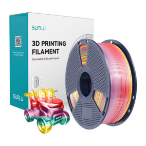 Sunlu Filament PLA+ Silk (rainbow 01)