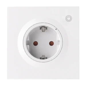 Smart wall socket Sonoff WS01TPF-E WiFi (type F)