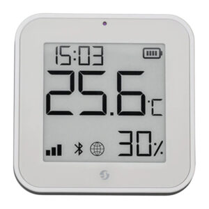 Temperature and humidity sensor ZigBee Shelly BLU H&T ZB (White)