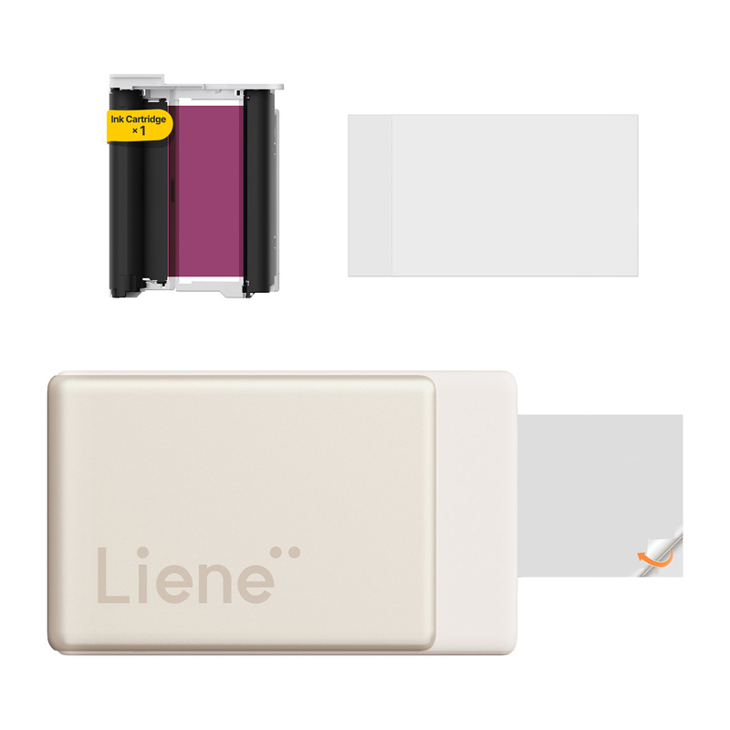 Liene Pearl N200 Pro 2x3 Inch Photo Printer, with