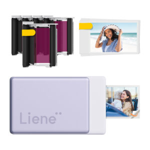 Liene Pearl N200 Pro 2x3 Inch Photo Printer, bundl