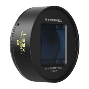 Freewell 1.33X Anamorphic lens with 17MM mount
