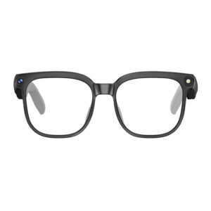 Smart Glasses COLMI M02S Black-framed Blue light