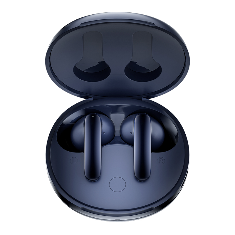 QCY T13 ANC 2 Blue - TWS 28dB active noise canceling 10mm drivers, BT 5.3 30 hours True Wireless - Image 2
