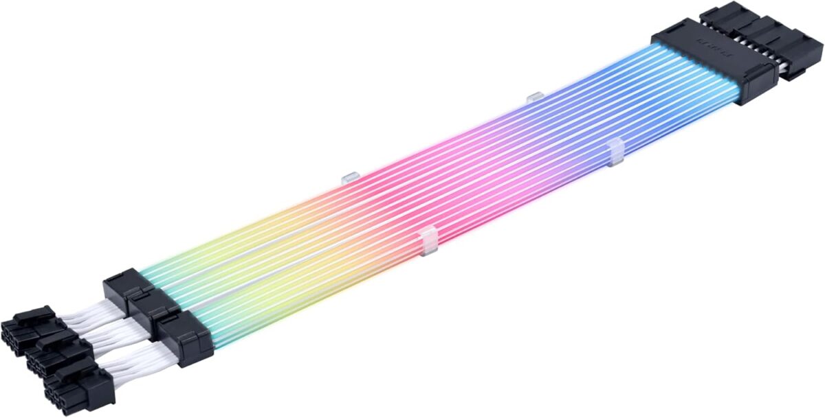 Lian Li STRIMER Wireless for GPU 3x8-Pin PW12-1W (no controller) - Image 3