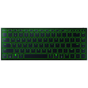 RAZER JORO - Portable Wireless RGB Gaming Keyboard - Thin,Light - Low Profile - Bluetooth / Type C