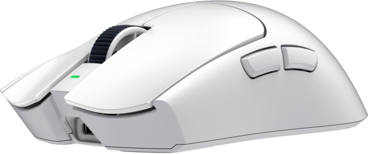 Razer VIPER V4 PRO White – Wireless Gaming Mouse – 50g – 8K Polling Rate – 50K DPI – 180h Battery - Image 4