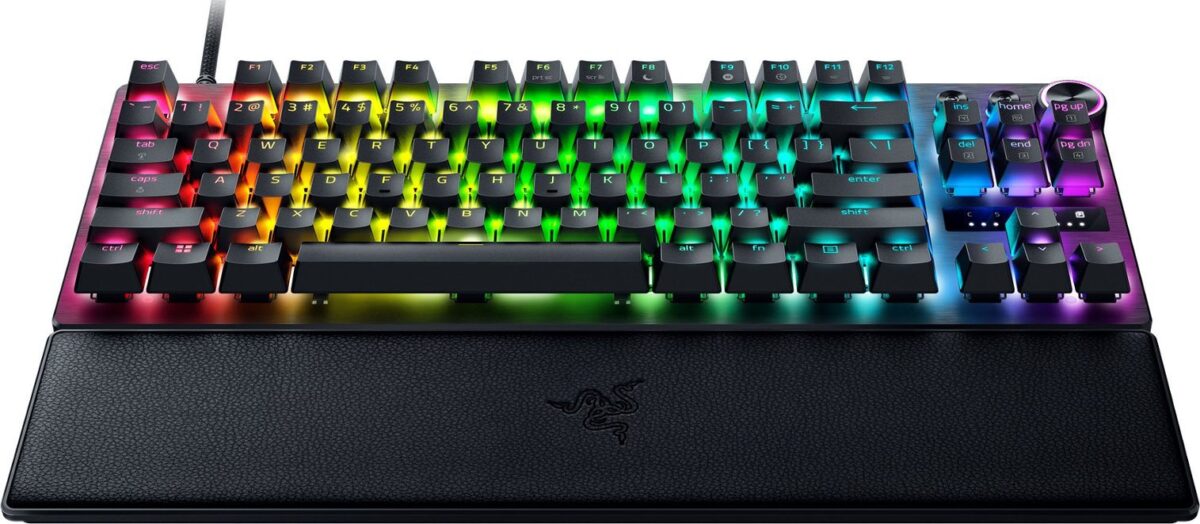 Razer HUNTSMAN V3 PRO TENKEYLESS 8KHz ANALOG - 8K Polling Rate - RGB Optical Gaming Keyboard - Rapid - Image 3