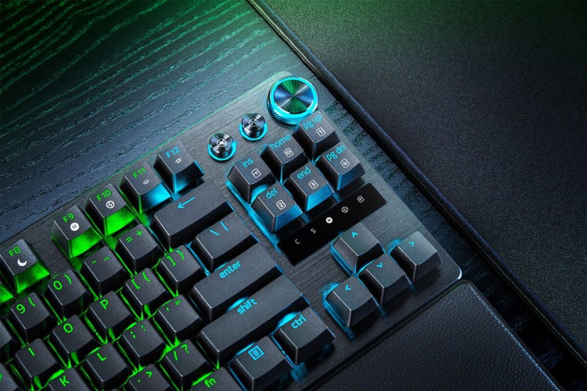Razer HUNTSMAN V3 PRO TENKEYLESS ANALOG - Optical Gaming Keyboard - Rapid Trigger - US Layout - Image 5