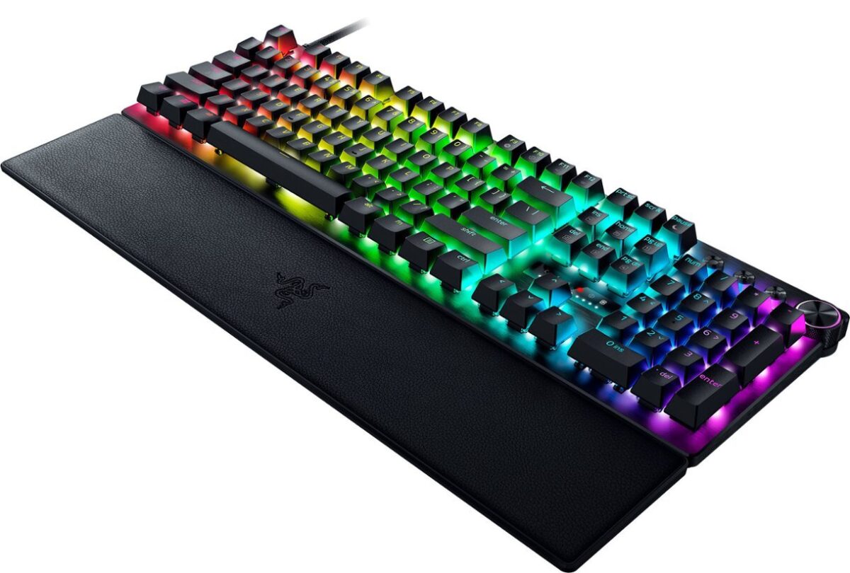 Razer HUNTSMAN V3 PRO 8KHz ANALOG - 8K Polling Rate - RGB Optical Gaming Keyboard - Rapid Trigger - Image 3