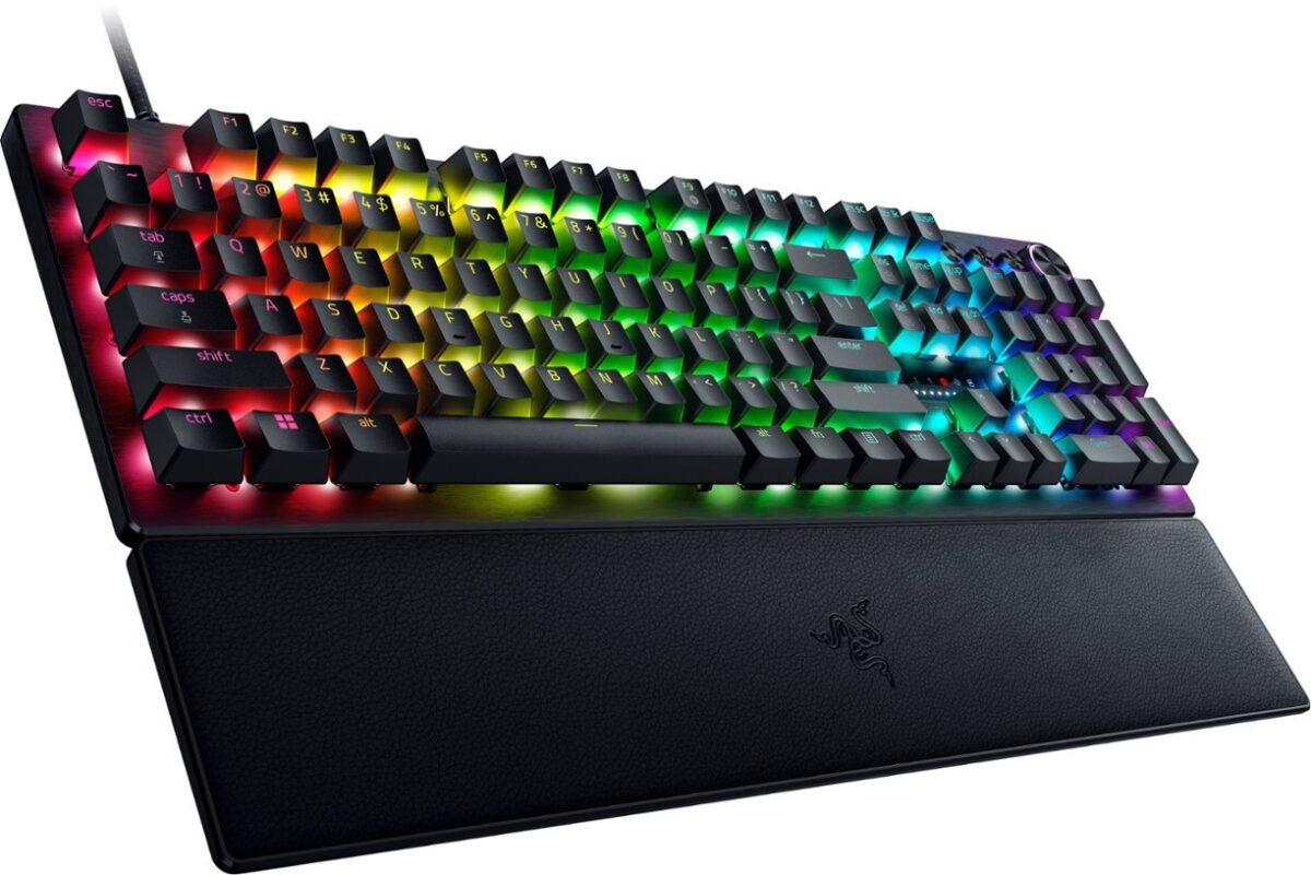 Razer HUNTSMAN V3 PRO 8KHz ANALOG - 8K Polling Rate - RGB Optical Gaming Keyboard - Rapid Trigger - Image 2