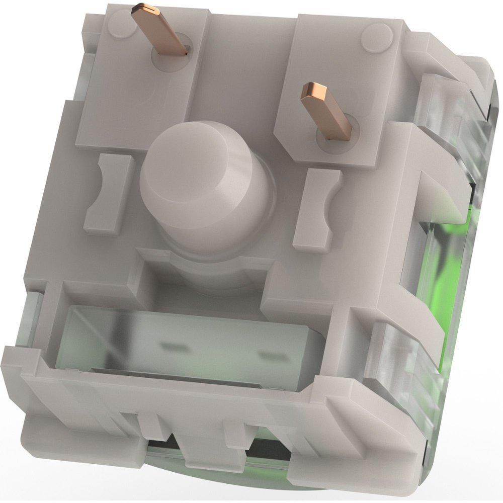 Razer Mechanical Keyboard Switches Pack - 3 PIN - Gaming - Green Clicky Switch - Image 3