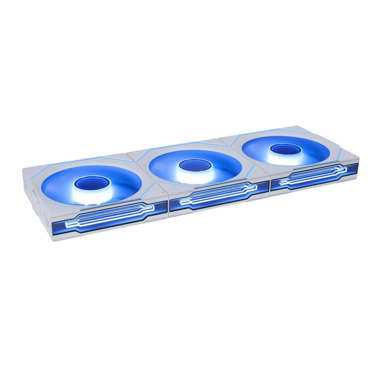 Lian Li UNI FAN INFINITY SL- Wireless - 120 -3PCS Reverse White (Triple pack include Controller) - Image 2