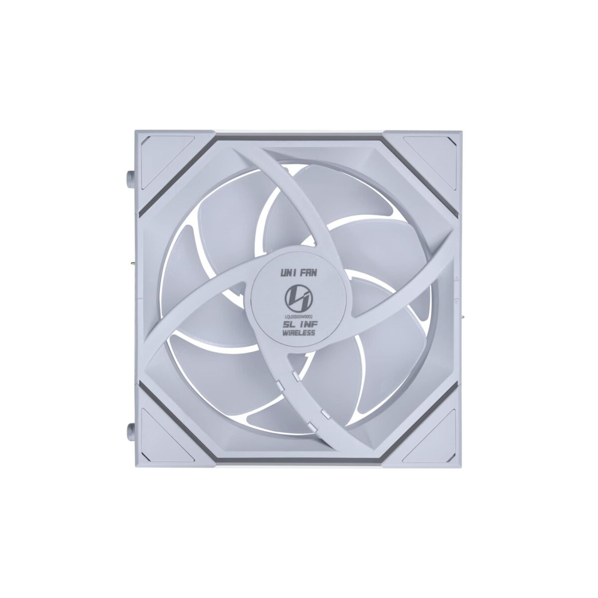 Lian Li UNI FAN INFINITY SL- Wireless - 120 -3PCS Reverse White (Triple pack include Controller) - Image 4
