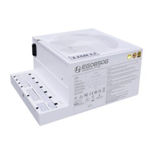 Lian Li Edge 850W White 80+ Gold, Fully Modular ATX PSU