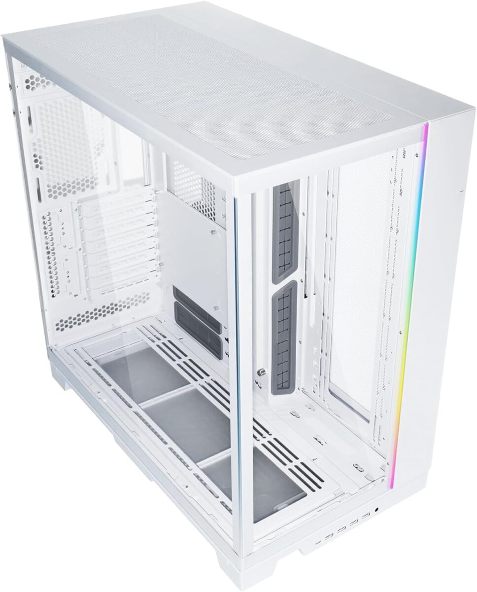 Lian Li O11 Dynamic EVO XL White - EATX PC Case (under 280mm) XL Tower - Image 2