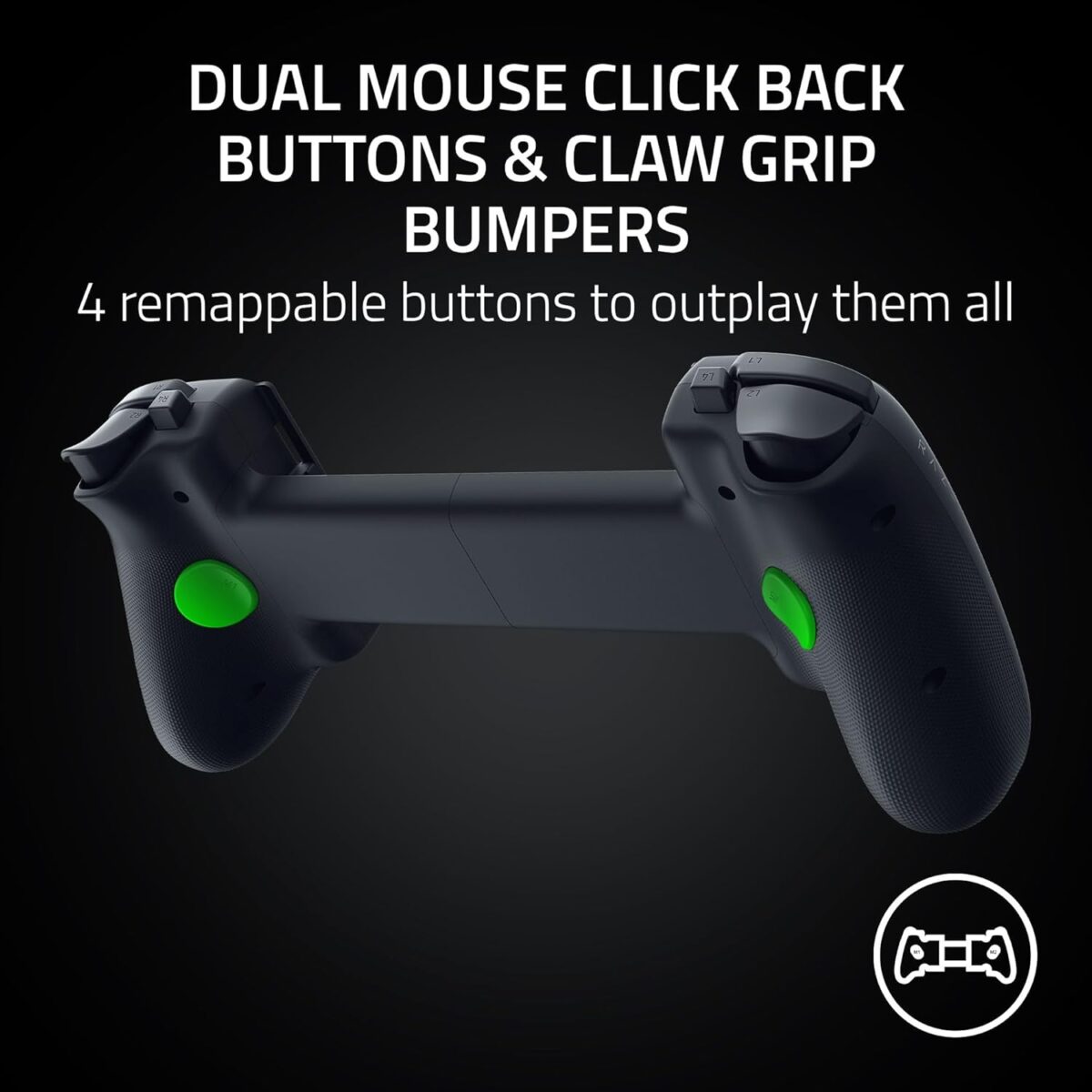 Razer Kishi V3 PRO USB-C Controller - iPhone - Android - iPad - PC - Haptics - Dual Back Buttons - Image 4