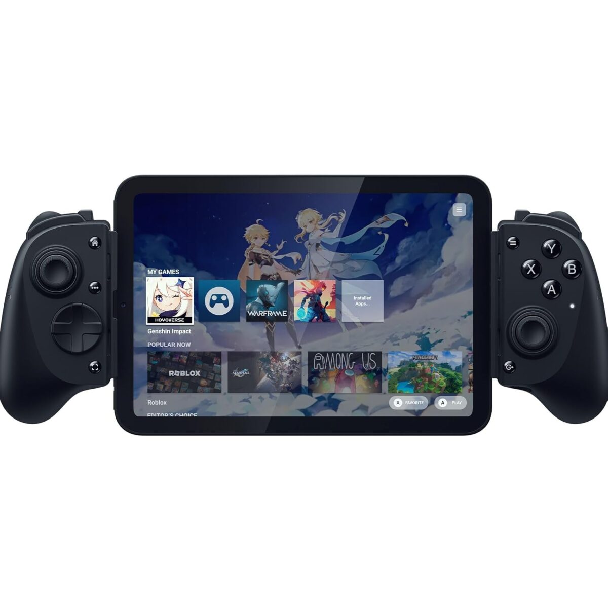 Razer Kishi V3 PRO USB-C Controller - iPhone - Android - iPad - PC - Haptics - Dual Back Buttons