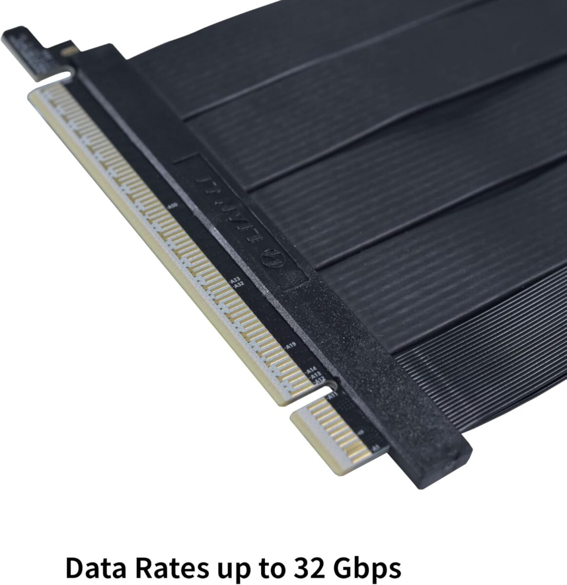 Lian Li PCIe 5.0 RISER CABLE 200mm - Black - Image 3