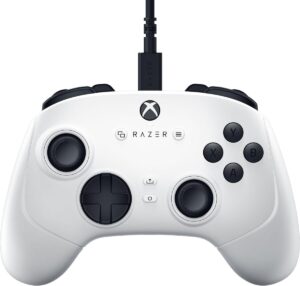 Razer WOLVERINE V3 TOURNAMENT Ed - WHITE - Gaming Controller - XBOX X/S/PC - 6 Remap Buttons