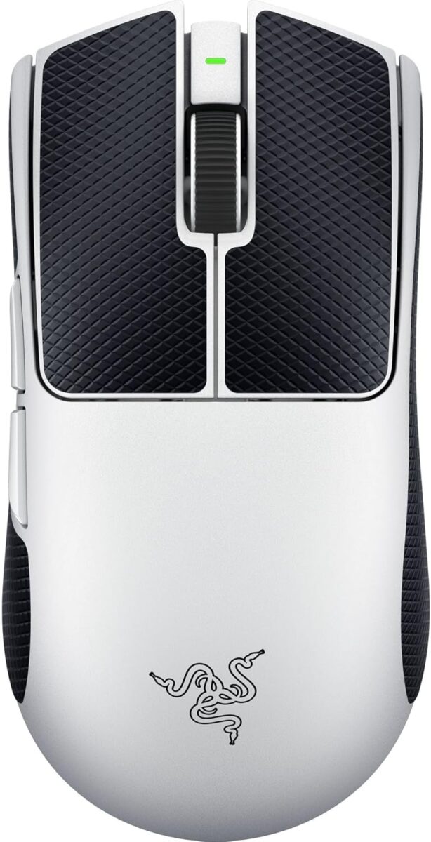 Razer VIPER V4 PRO White – Wireless Gaming Mouse – 50g – 8K Polling Rate – 50K DPI – 180h Battery - Image 5