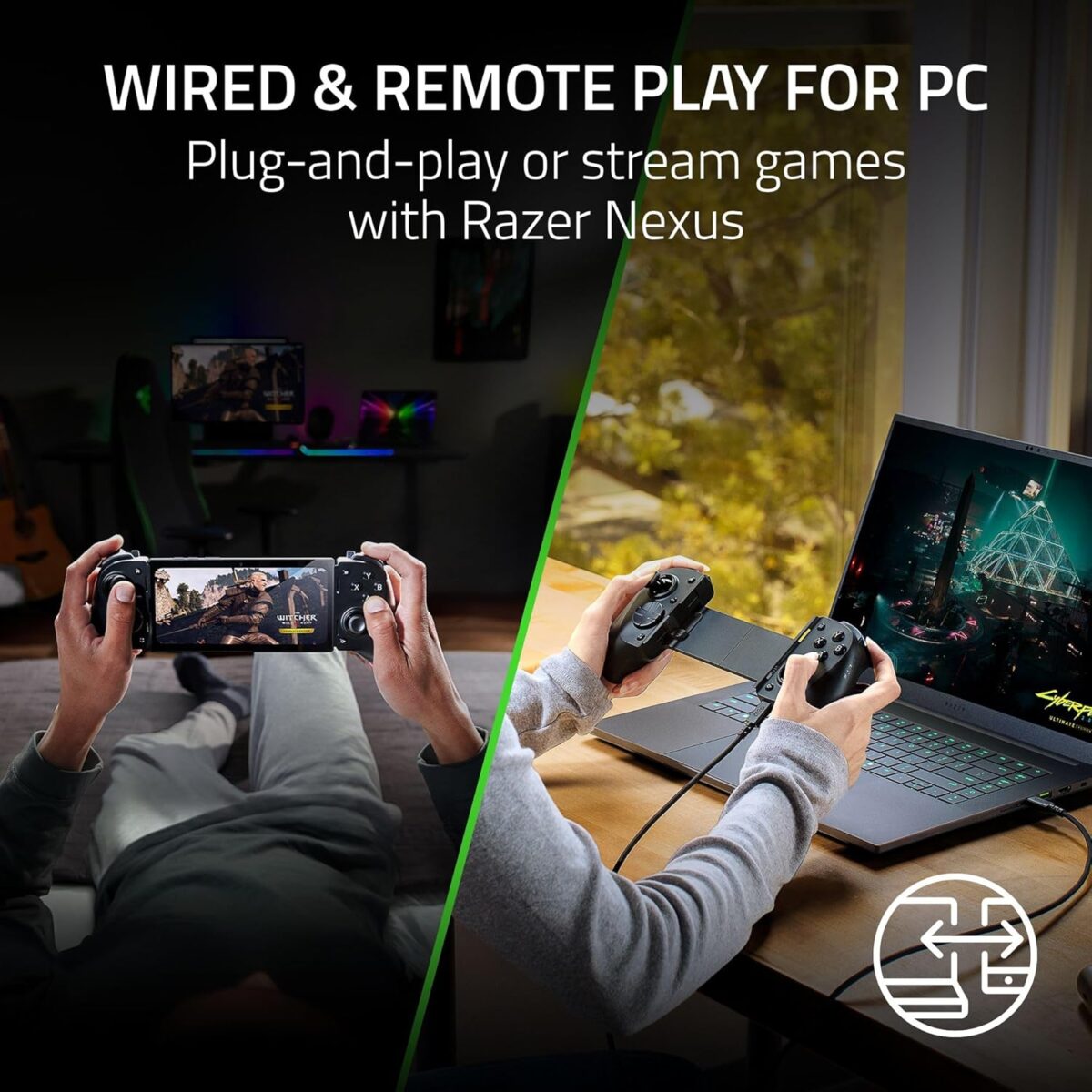 Razer Kishi V3 PRO USB-C Controller - iPhone - Android - iPad - PC - Haptics - Dual Back Buttons - Image 5