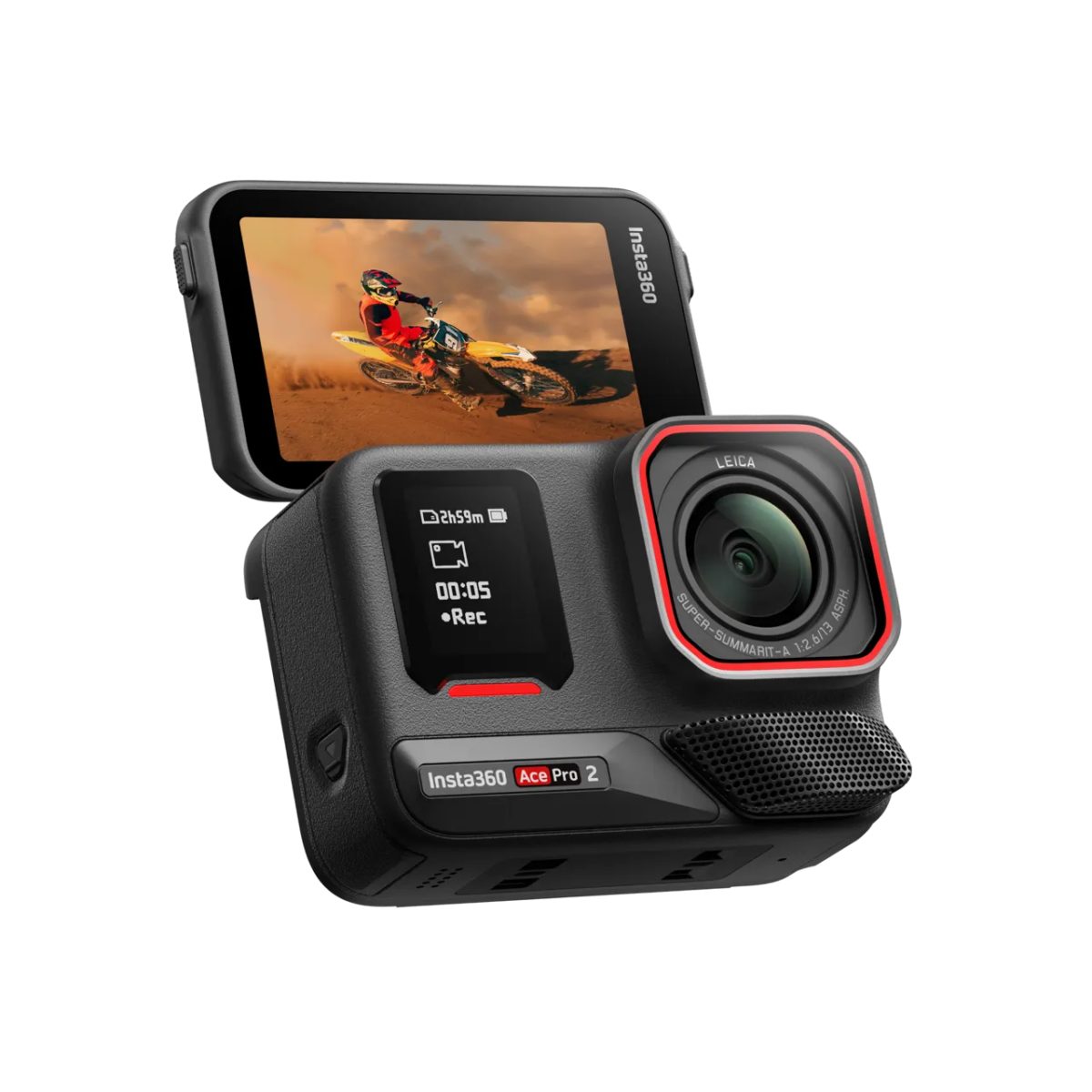 Insta360 Ace Pro 2 (Dual Battery Bundle) Action Camera 8k - Dual AI Chip - Image 2