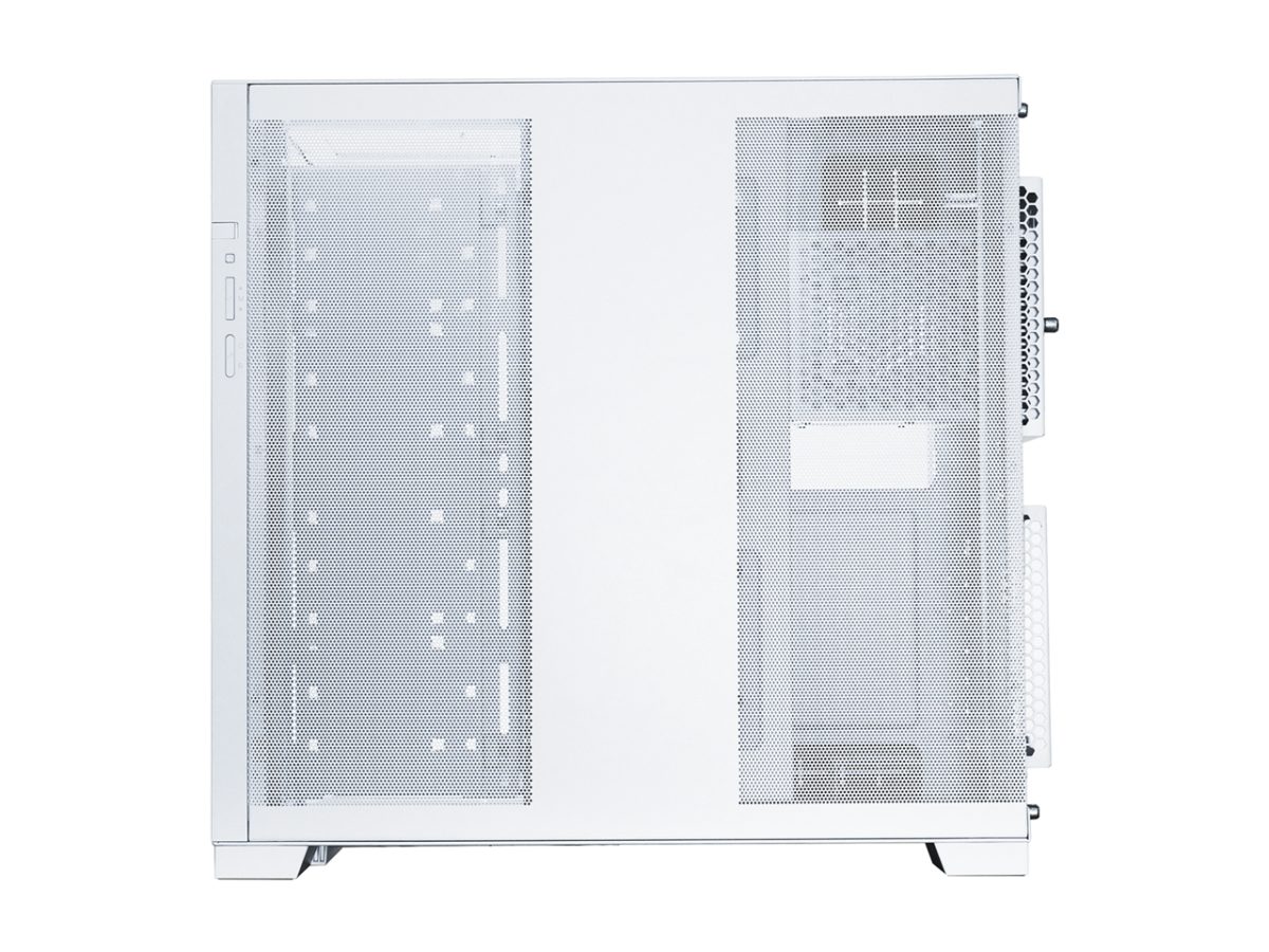 Lian Li O11D EVO RGB White - White EATX(under 280mm)/ATX Columnless Tower PC Case - Image 5