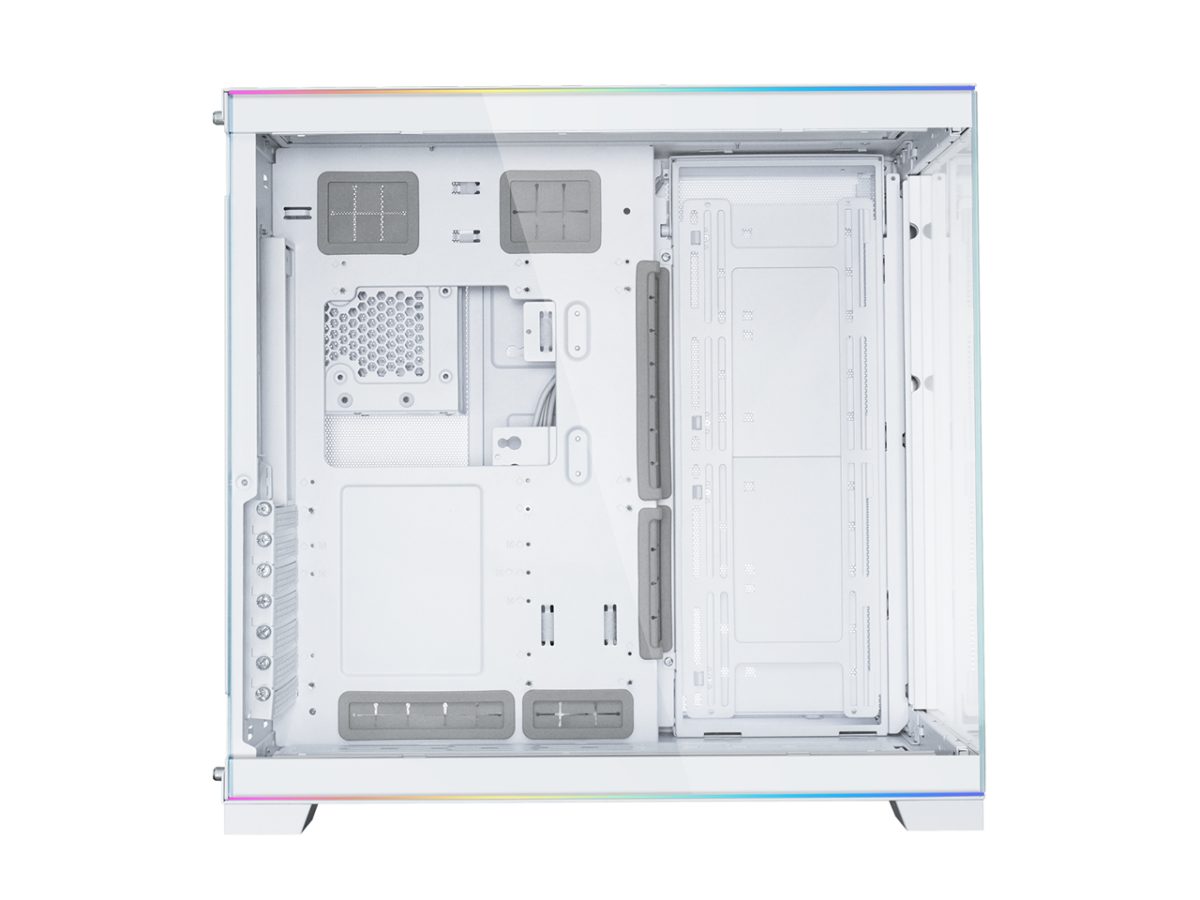 Lian Li O11D EVO RGB White - White EATX(under 280mm)/ATX Columnless Tower PC Case - Image 2