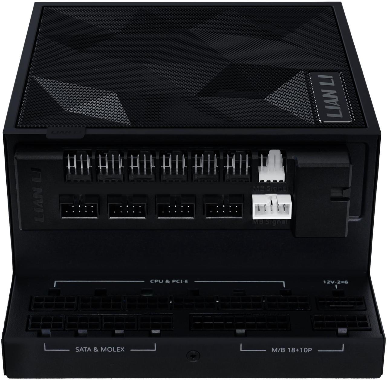 Lian Li Edge 1000W Black 80+ Gold (with USB HUB), Fully Modular ATX PSU - Image 2