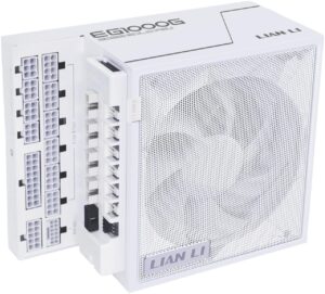 Lian Li Edge 1000W White 80+ Gold (with USB HUB), Fully Modular ATX PSU