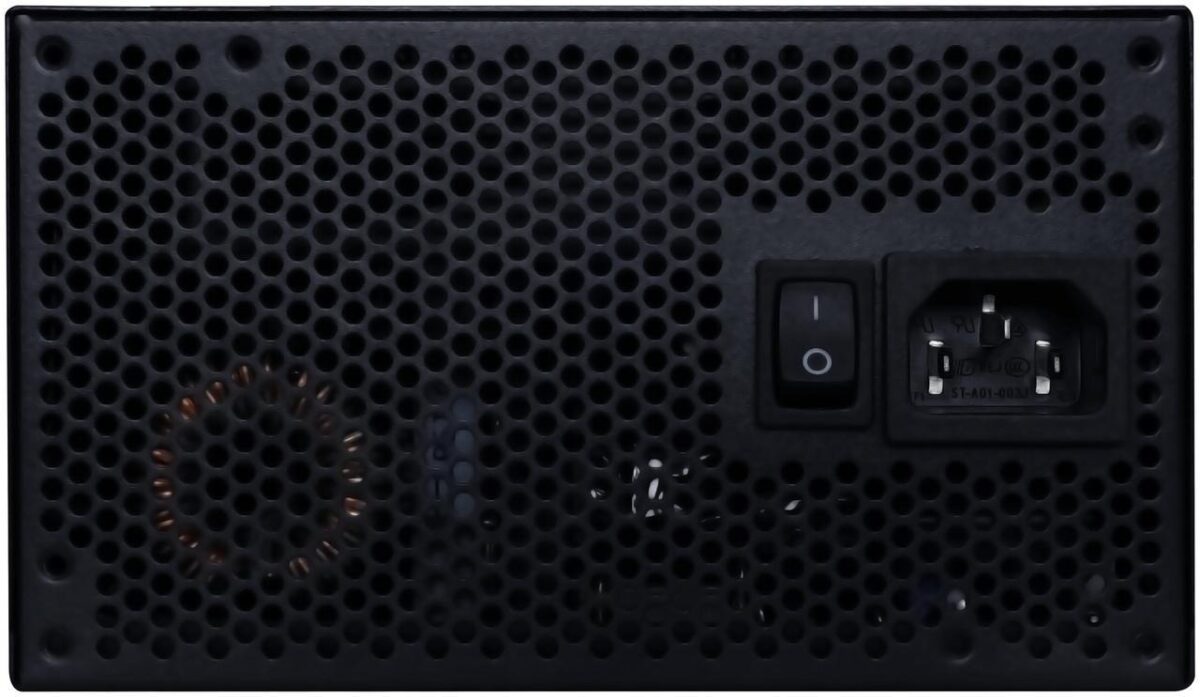 Lian Li Edge 1000W Black 80+ Gold (with USB HUB), Fully Modular ATX PSU - Image 5