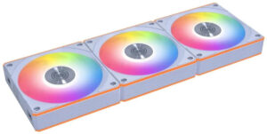 Lian Li UNI RGB FAN CL WIRELESS 120mm Reverse Blade White - (3pcs) - W/ controller - Static Pressure