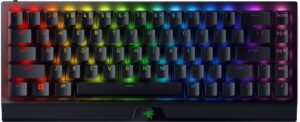 Razer BLACKWIDOW V3 MINI Yellow Switch 65% Wireless (2,4 & Bluetooth) Mechanical Gaming Keyboard US
