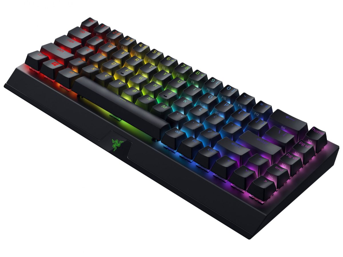 Razer BLACKWIDOW V3 MINI Yellow Switch 65% Wireless (2,4 & Bluetooth) Mechanical Gaming Keyboard US - Image 3
