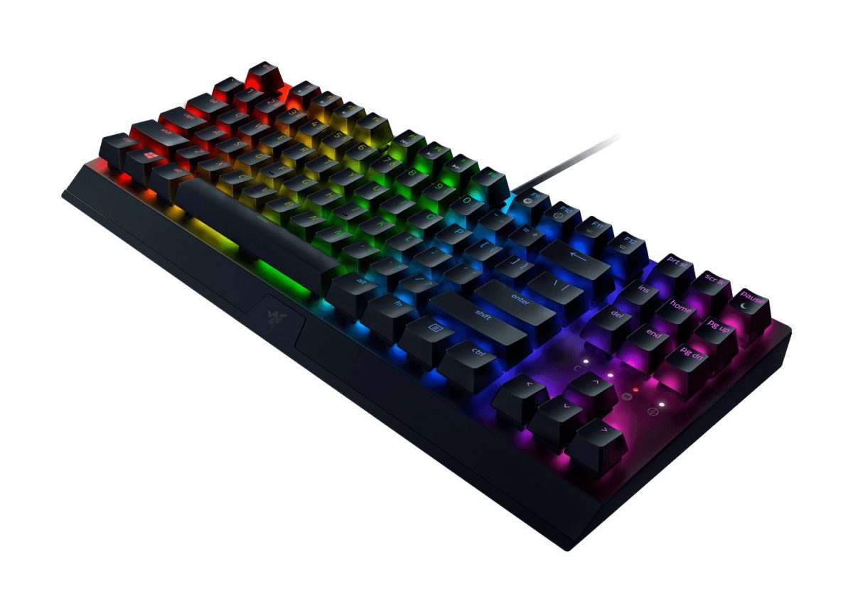 Razer BLACKWIDOW V3 TENKEYLESS Mechanical Gaming Keyboard GR Layout - Green Switches - Image 4