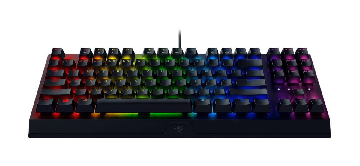 Razer BLACKWIDOW V3 TENKEYLESS Mechanical Gaming Keyboard GR Layout - Green Switches - Image 3