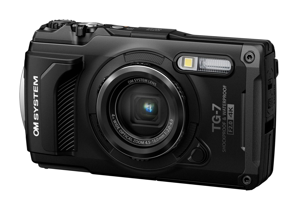 Olympus OM-System TG-7 Black - Tough Camera Underwater - Image 3