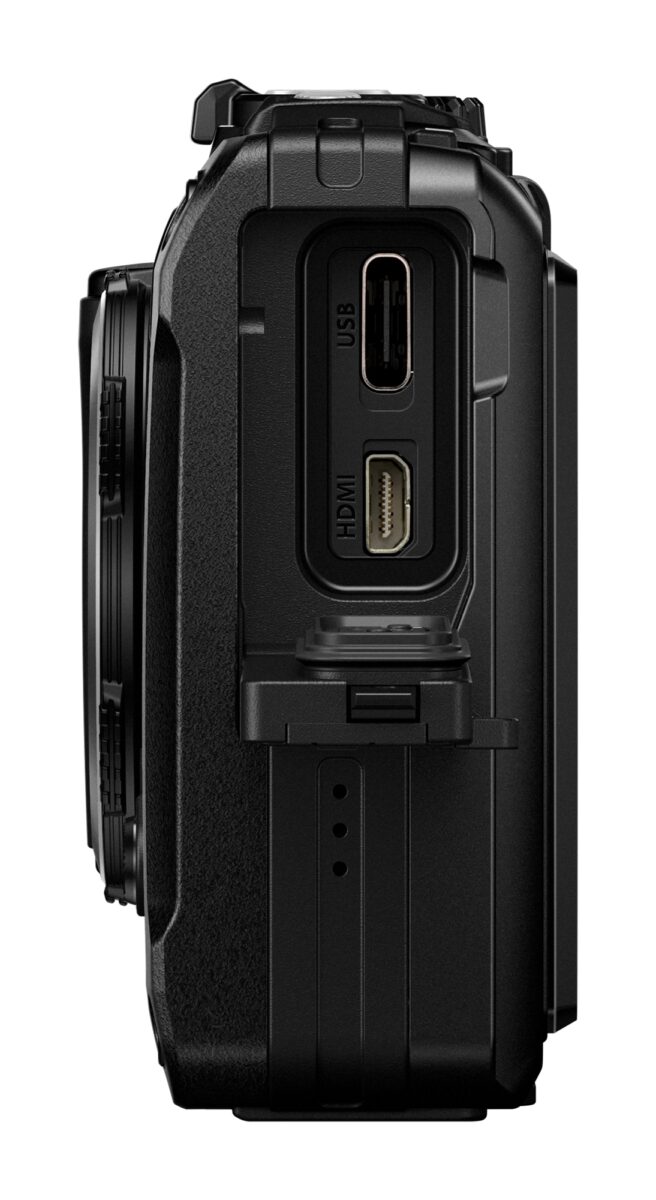 Olympus OM-System TG-7 Black - Tough Camera Underwater - Image 4