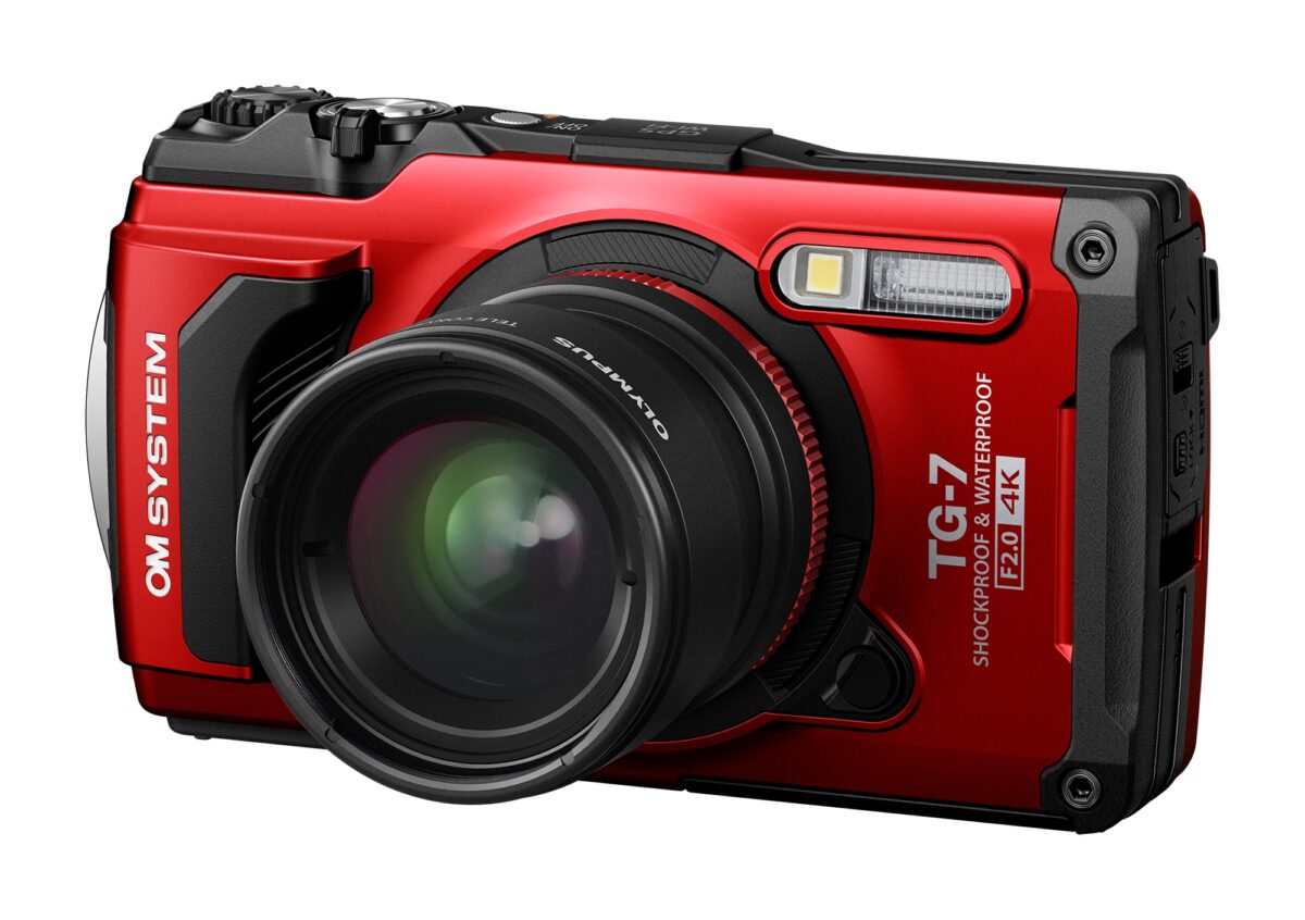 Olympus OM-System TG-7 Red Tough Camera Underwater - Image 5