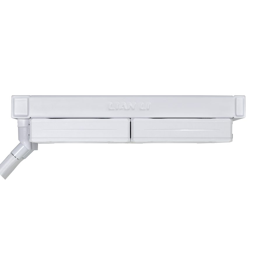 Lian Li Galahad II Trinity 240 White - AIO GPU Liquid Cooler with ARGB Fans - Image 3